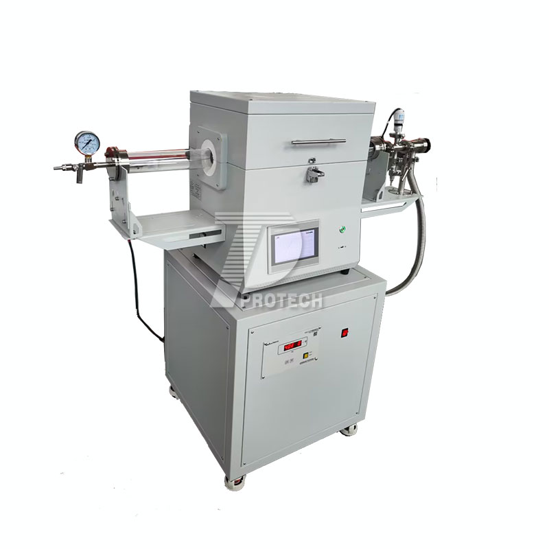 1200  touch screen high-temperature vacuum tube furnace