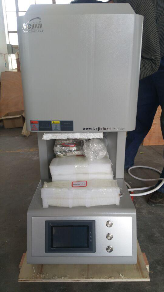 Lift Dental Sintering Furnace Shipments-3