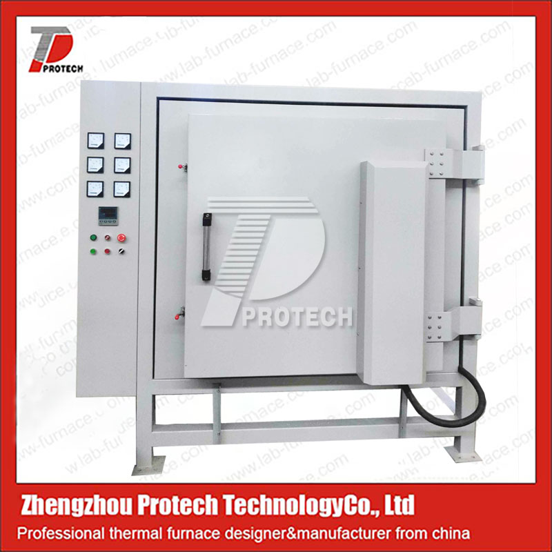 High temperature intelligent box furnace