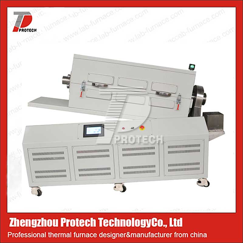 High temperature rotary tubular furnace