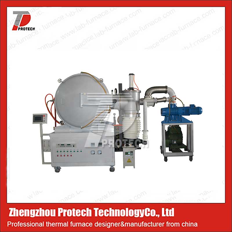 Vacuum stainless steel annealing furnace