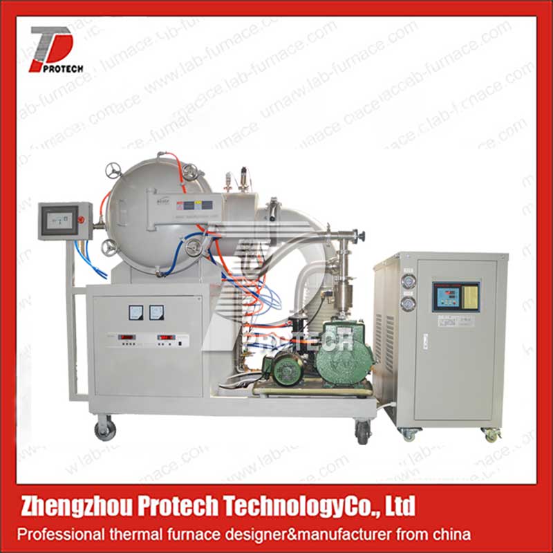 Aluminum alloy vacuum brazing furnace