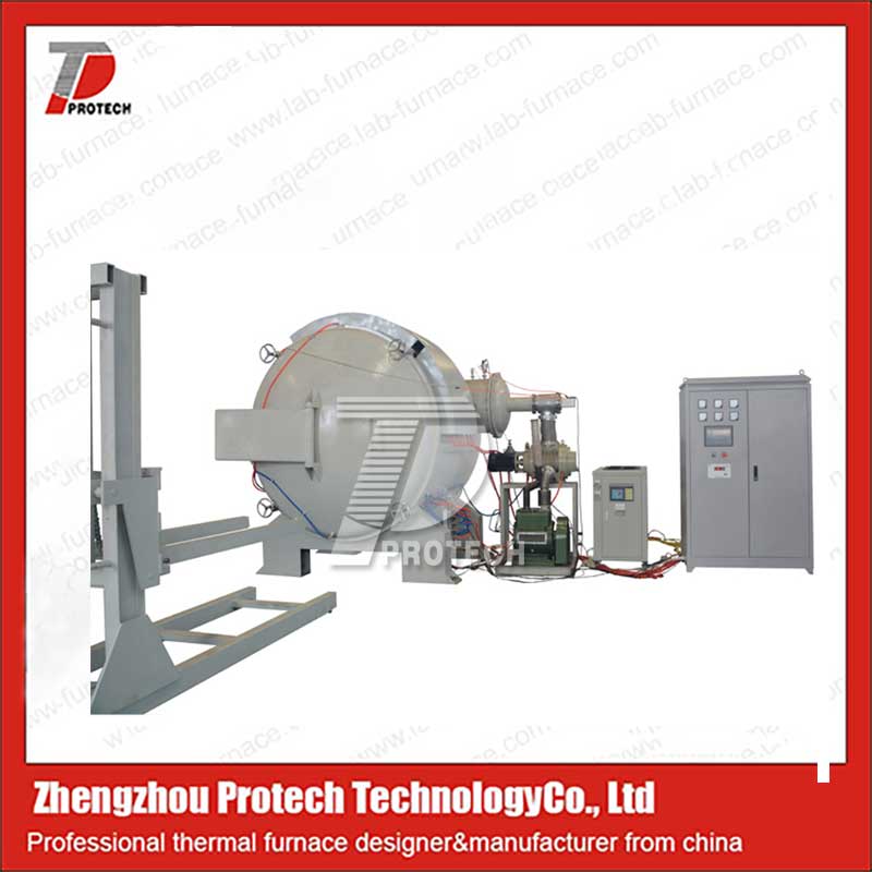 Large high temperature vacuum sintering furnace