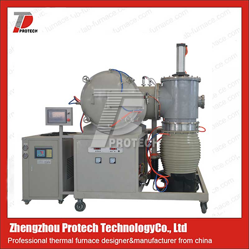 Medium temperature vacuum sintering furnace