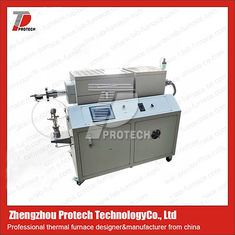 customized rotary tube furnace