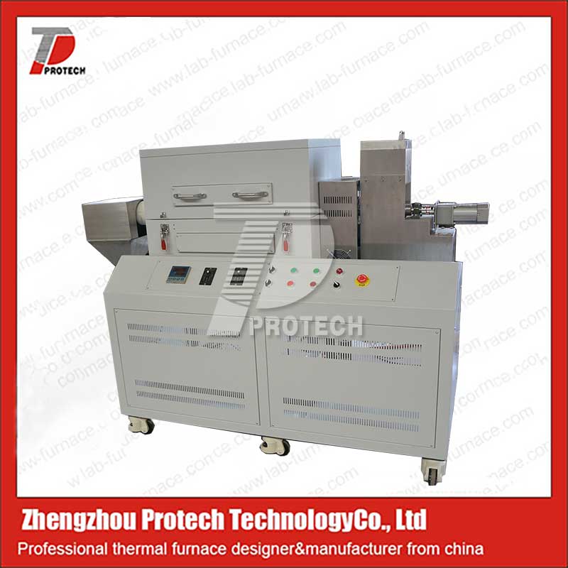 1400 Rotary tube furnace