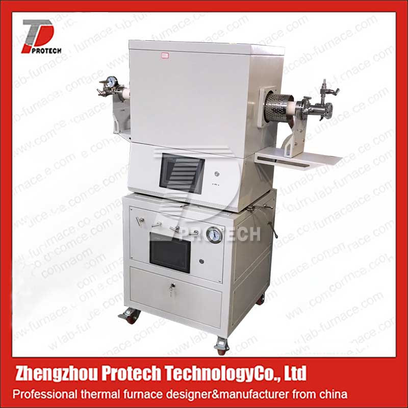 High temperature touch screen CVD furnace