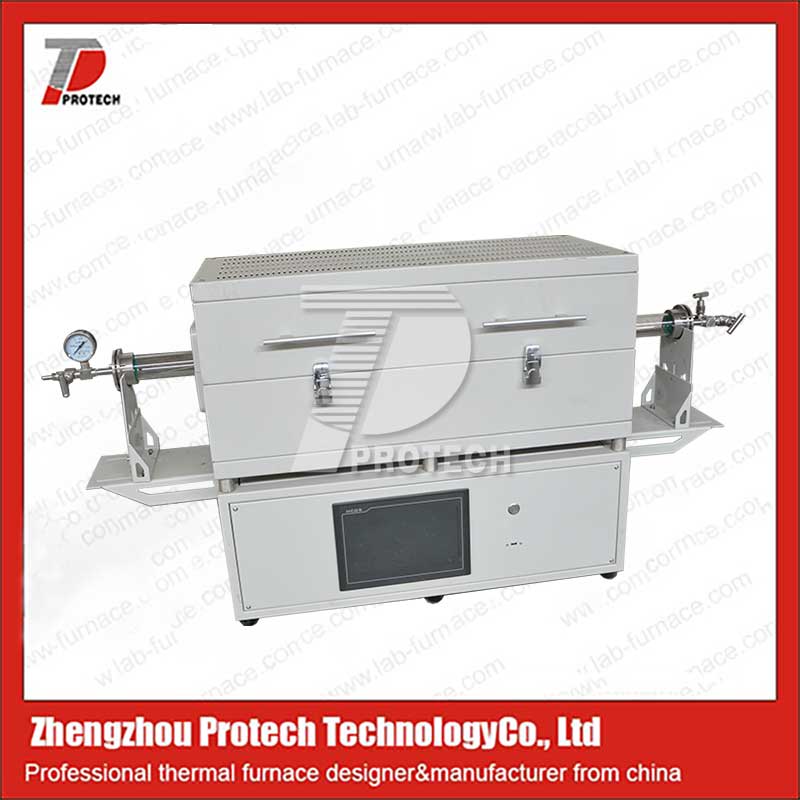 PT-T1200 3-Zones Tube Furnace