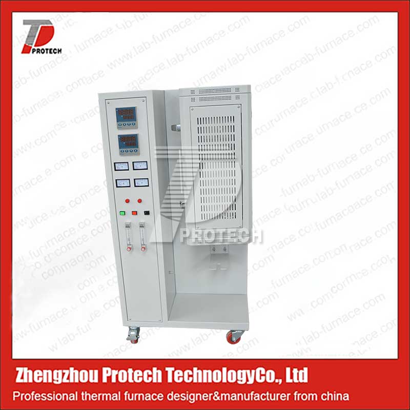 PT-V1200 Vertical Fluidized Bed Furnace