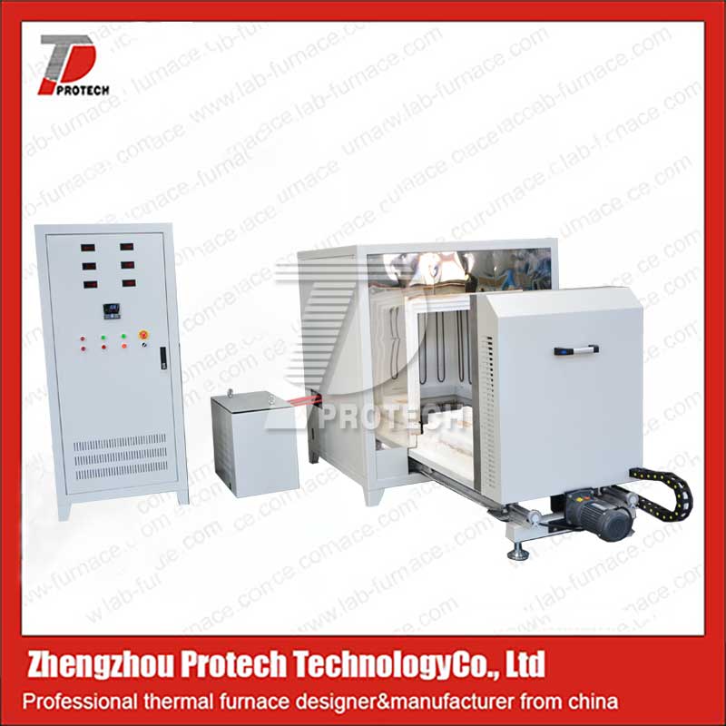 Electric trolley furnace