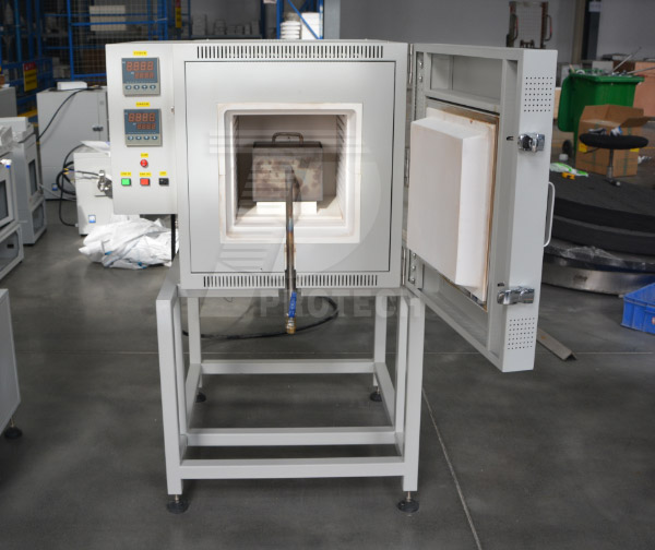 Box type pyrolysis carbonization furnace