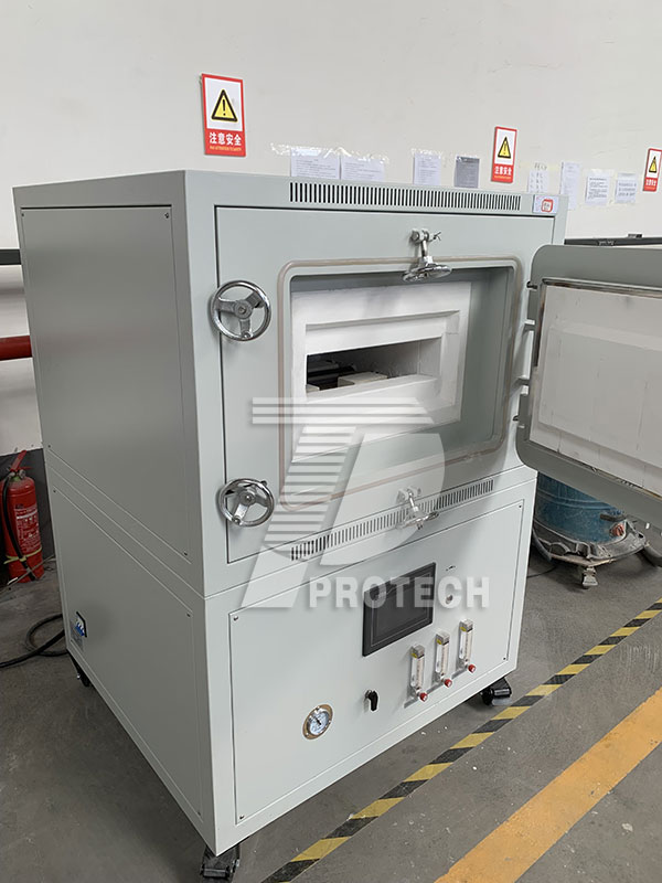 Actual photo of 1400 ℃ high-temperature atmosphere furnace