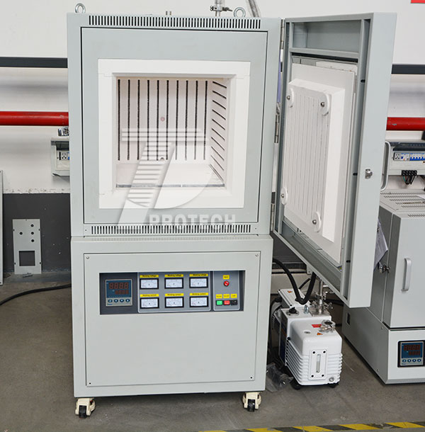 Actual photo of 1200  six sided heating box furnace