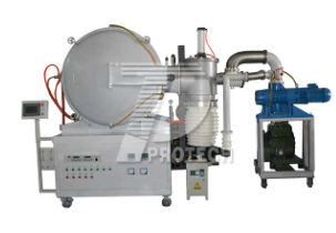 Vacuum stainless steel annealing furnace