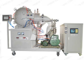 A commonly used vacuum brazing furnace
