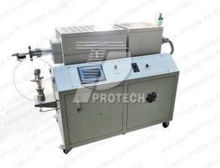 Touch screen quartz tube sintering furnace (click on the image to view product details)