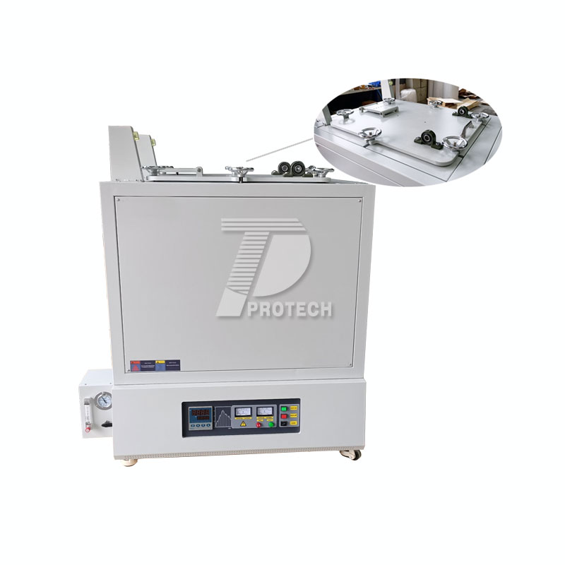 Customized upper door atmosphere furnace (click on the image to view product details)