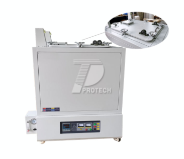 Customized upper door box style atmosphere furnace (click on the image to view product details)