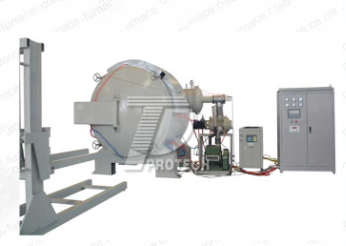 Horizontal vacuum sintering furnace (click on the image to view product details)