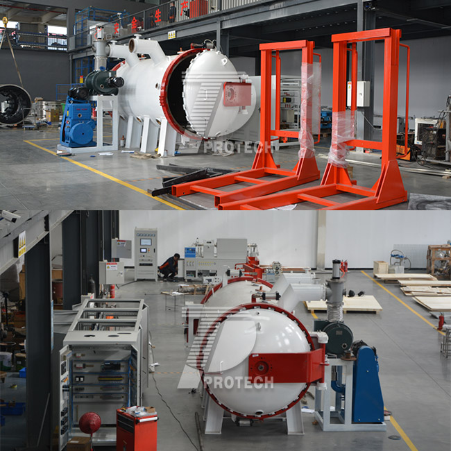 Industrial graphite vacuum sintering furnace (click on the picture to view product details)