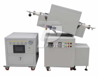 Rotating inclined high-temperature rotary furnace (click on the image to view product details)