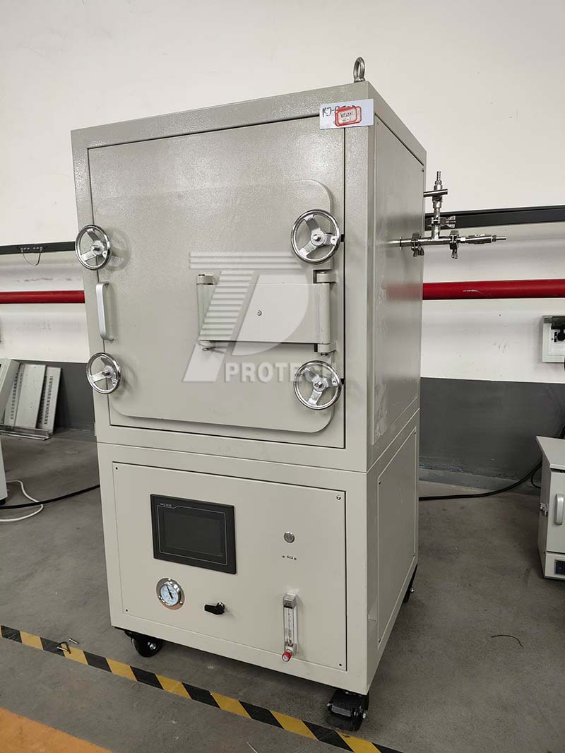 Pilot high temperature box atmosphere muffle furnace (click on the picture to view product details)