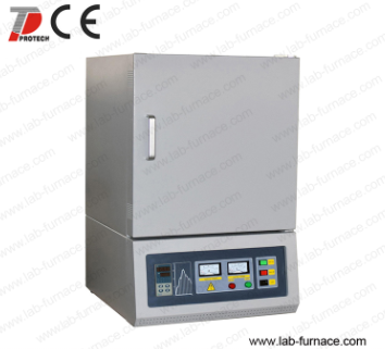 A commonly used standard muffle furnace (click on the image to view product details)