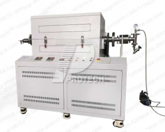 Multi zone electric heating tube furnace with rotating tilt (click on the picture to view product details)