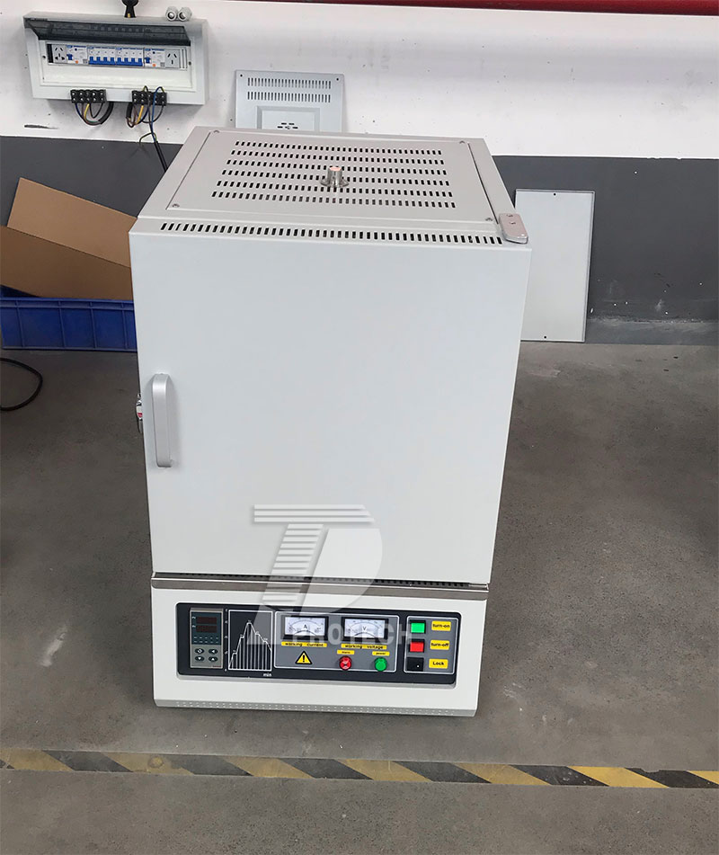 A commonly used small experimental ashing furnace (click on the image to view product details)