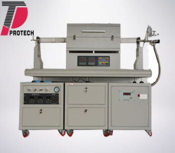 A commonly used dual temperature zone CVD coating electric furnace (click on the image to view product details)