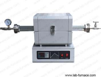 A commonly used experimental mini tube furnace (click on the image to view product details)