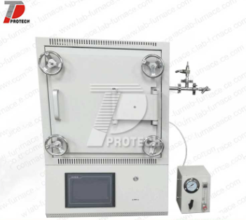 A commonly used small 1400 degree box type atmosphere furnace (click on the picture to view product details)