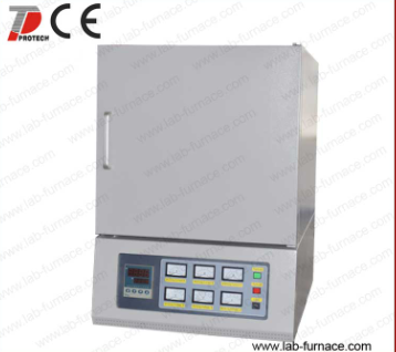 A commonly used 1200 degree box type resistance furnace (click on the image to view product details)