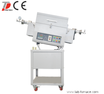 A commonly used small-scale experimental rotary furnace (click on the image to view product details)