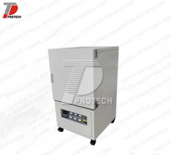 Large scale experimental 1200  box type muffle furnace (click on the picture to view product details)