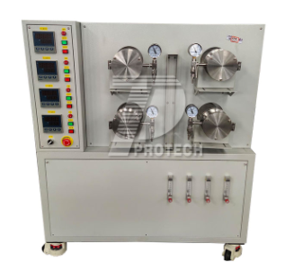 Customized four channel four furnace tube furnace (click on the image to view product details)