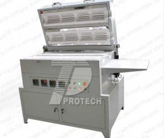 Commonly used double furnace tube furnace (click on the image to view product details)