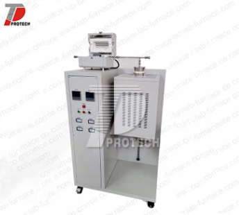 Experimental vertical tube furnace with a temperature of up to 1400  (click on the image to view product details)