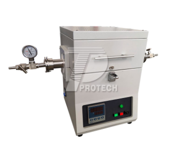 A commonly used small laboratory tube furnace (click on the image to view product details)