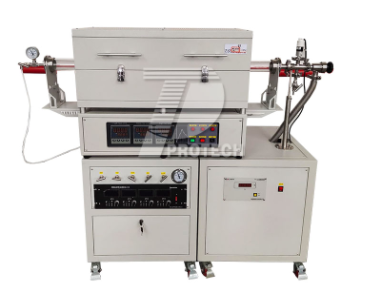 Commonly used three temperature zone CVD tube furnace (click on the image to view product details)