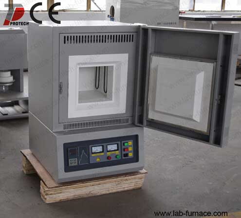 Commonly used 1400  box type muffle furnace (click on the image to view product details)