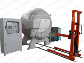 High vacuum industrial vacuum furnace (click on the picture to view product details)