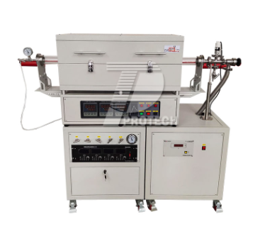 Low vacuum three temperature zone CVD high-temperature coating electric furnace (click on the picture to view product details)