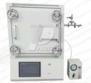 Small scale experimental 1400 degree atmosphere sintering furnace (click on the picture to view product details)