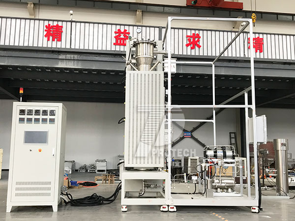 Large industrial vertical tube furnace (click on the picture to view product details) Large industrial vertical tube furnace (click on the picture to view product details)