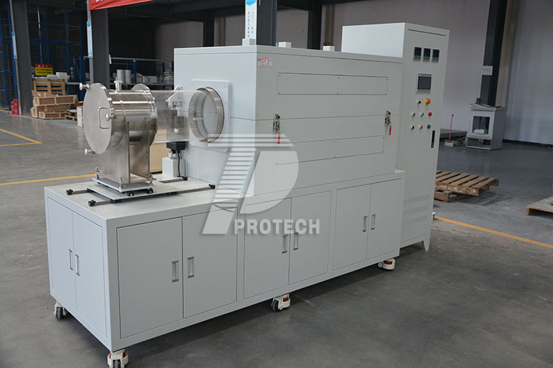 Large diameter high-temperature tube furnace (click on the picture to view product details) Large diameter high-temperature tube furnace (click on the picture to view product details)