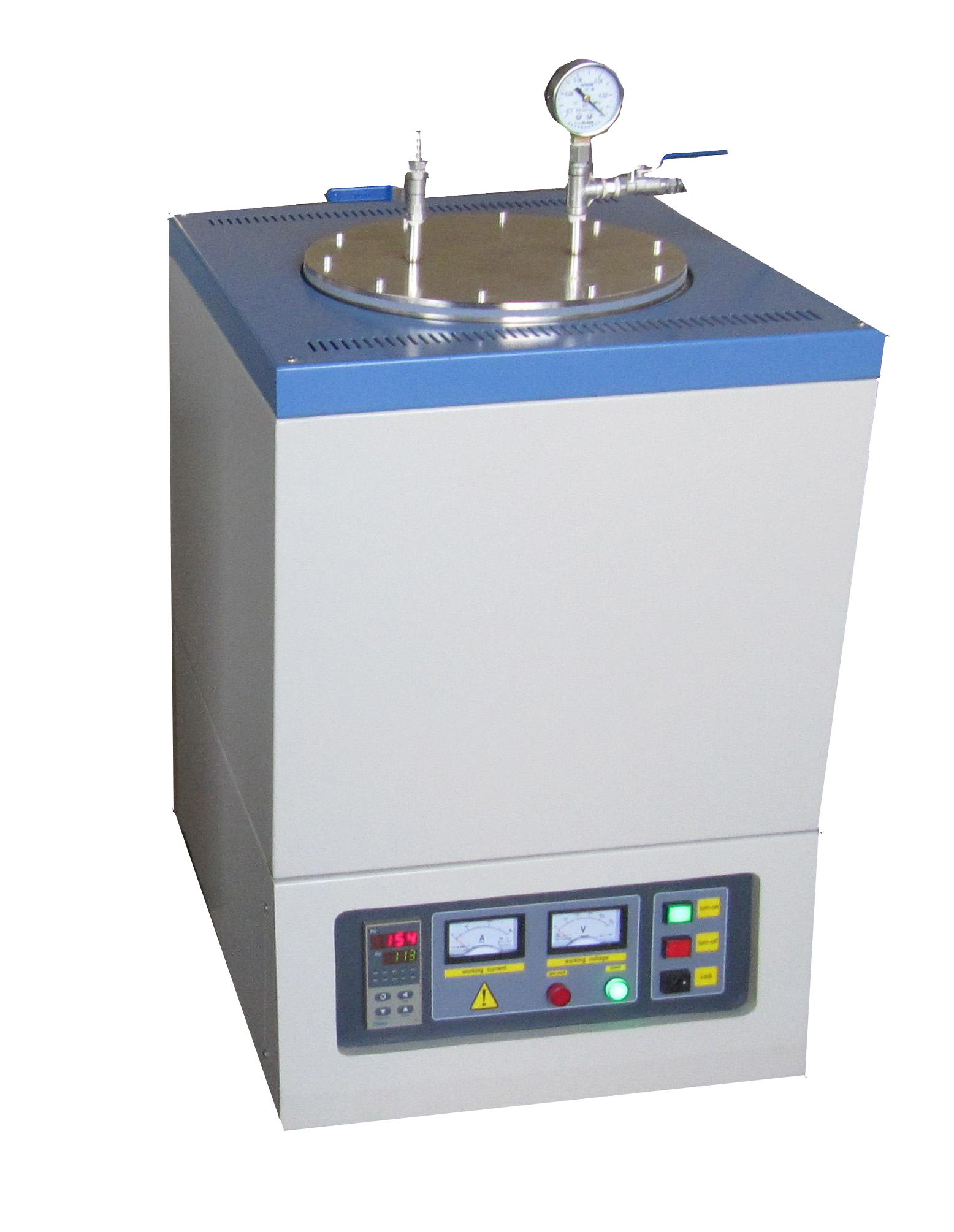PT-1200C Vacuum Atmosphere Crucible Furnace (Click on the picture to view product details)