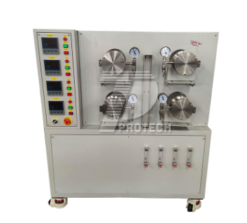 Customized four furnace tube furnace (click on the image to view product details)