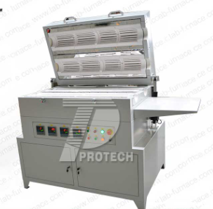 Commonly used double furnace tube furnace (click on the image to view product details)