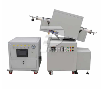 A commonly used rotary tube furnace with a temperature of up to 1700 �� (click on the image to view product details)